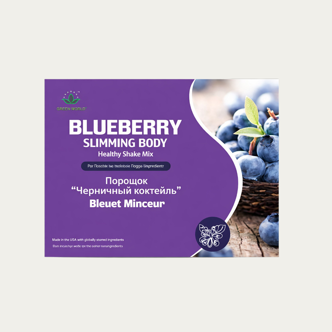 Blueberry Slimming Body Healthy Shake Mix
