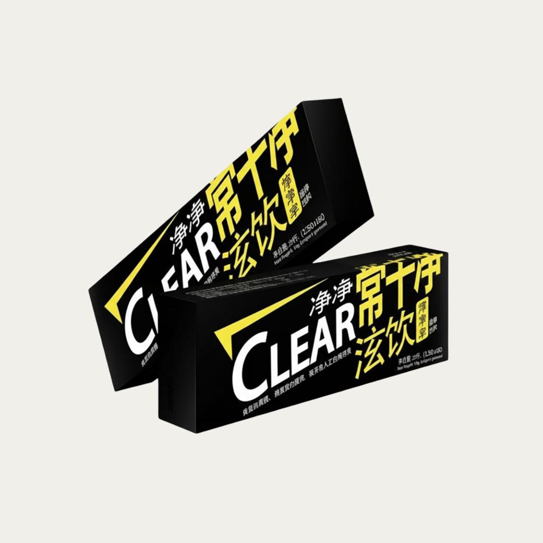 Clear CJJ Fresh Drink