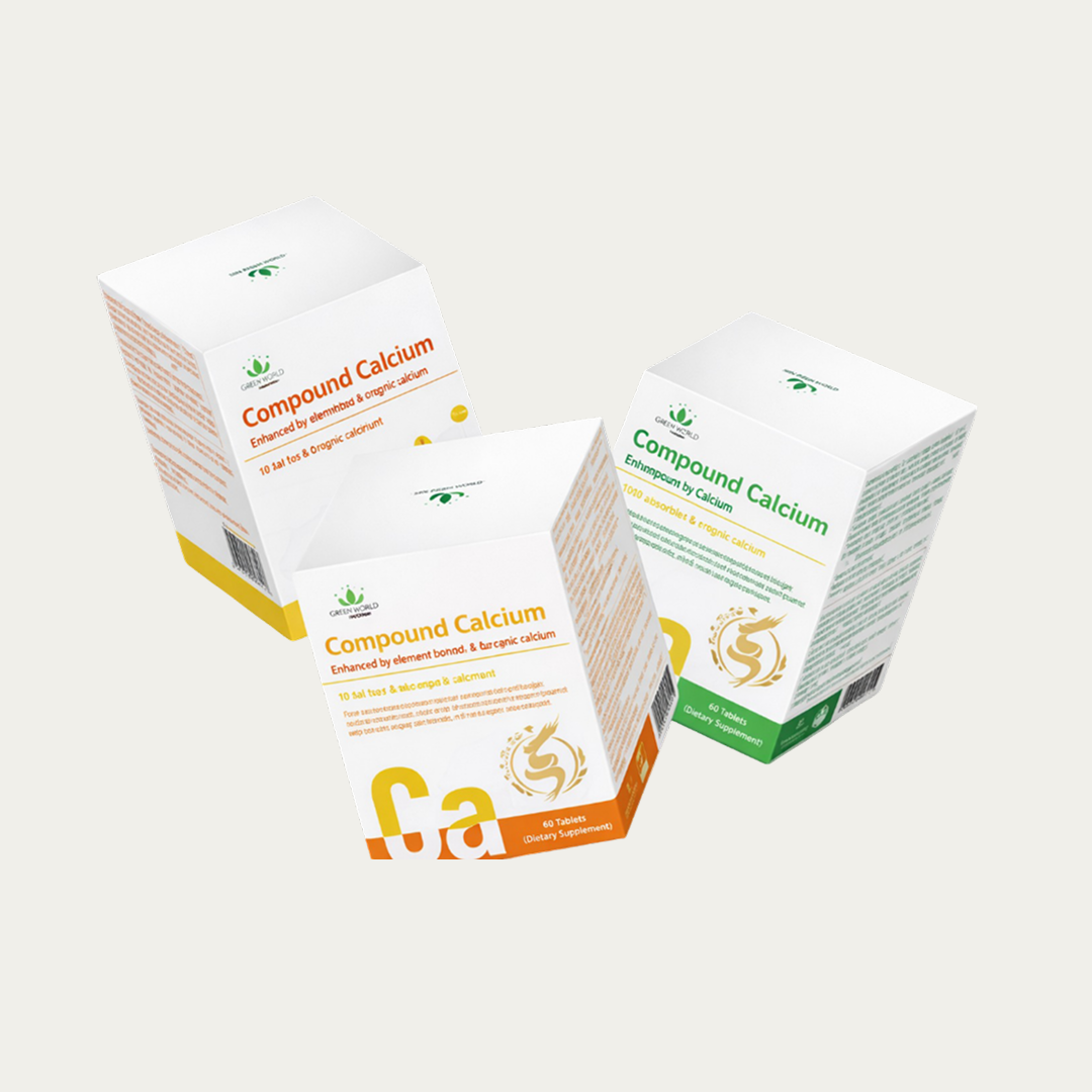 COMPOUND CALCIUM Nutrient Powder Adults/Children