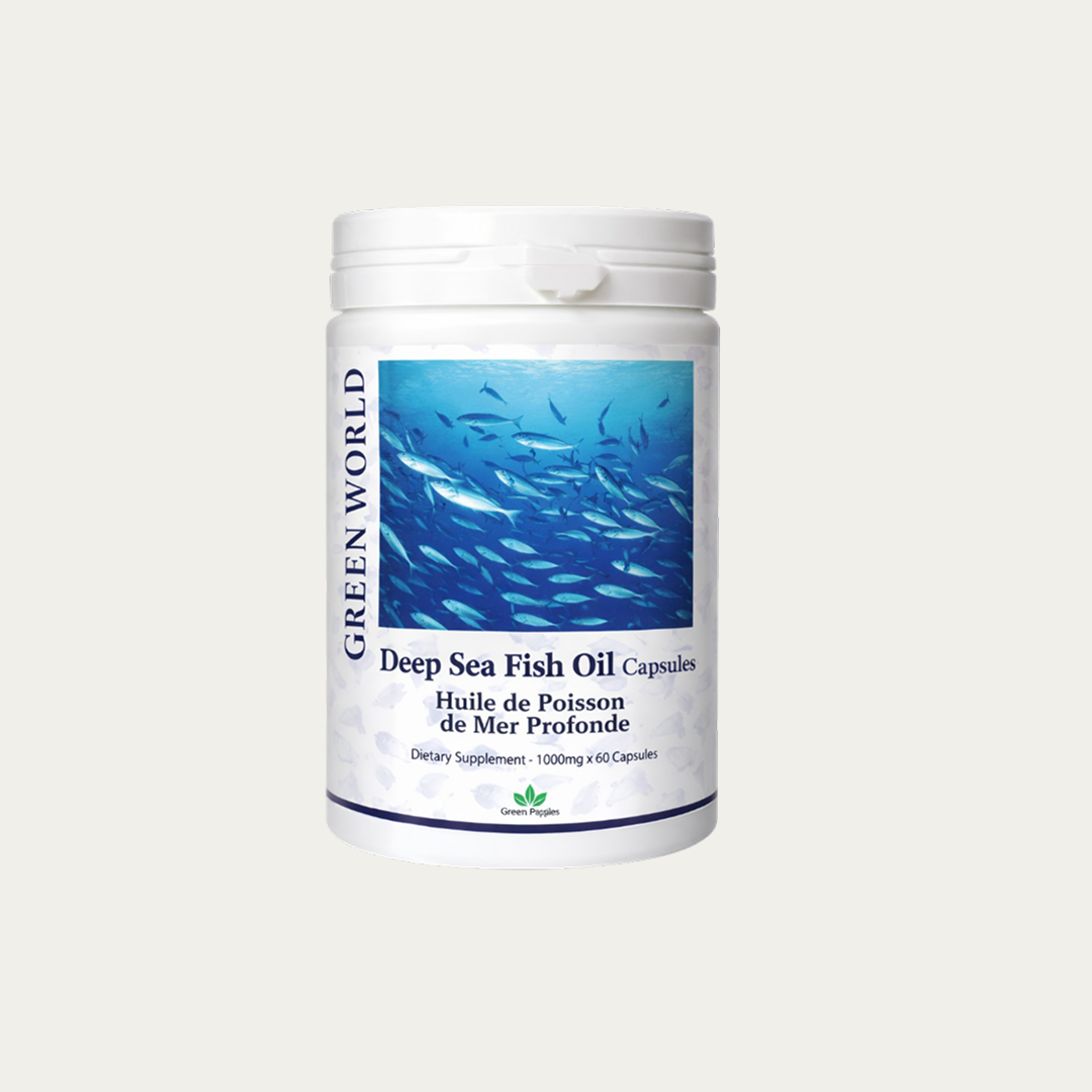 Deep Sea Fish Oil Capsule