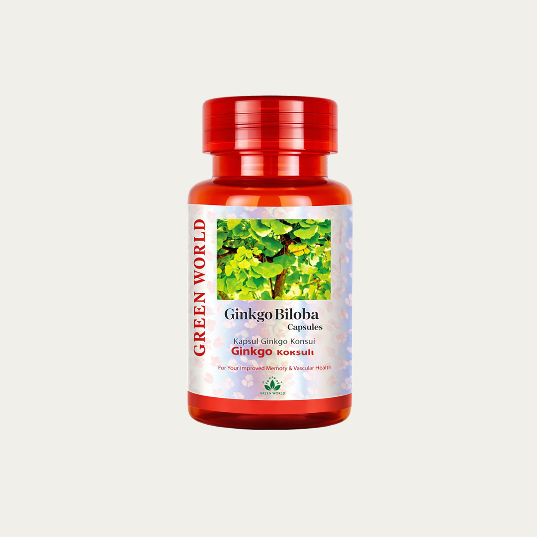 Ginkgo Biloba Capsule