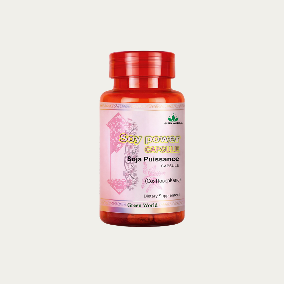 Soy Power Capsule